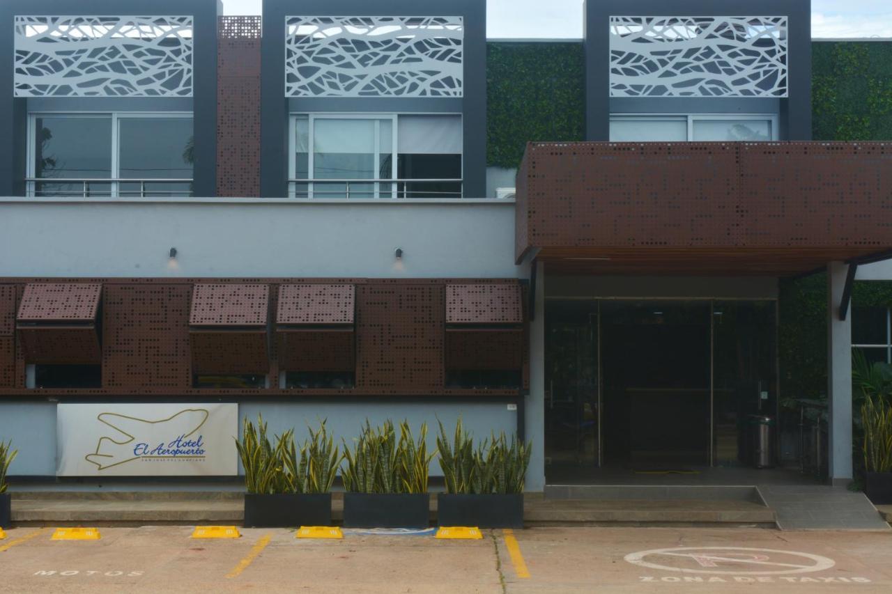 Hotel El Aeropuerto San José del Guaviare Buitenkant foto