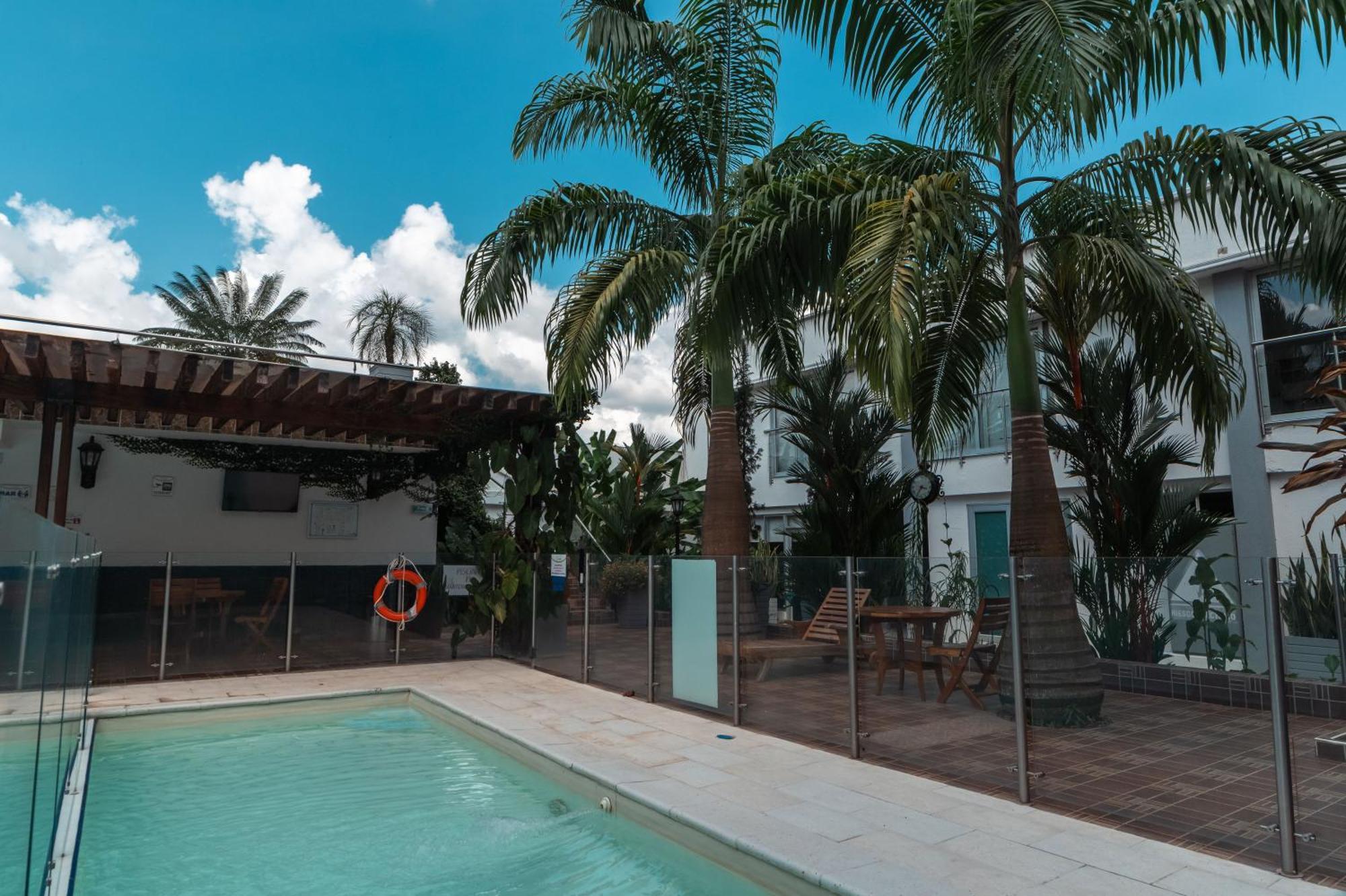 Hotel El Aeropuerto San José del Guaviare Buitenkant foto