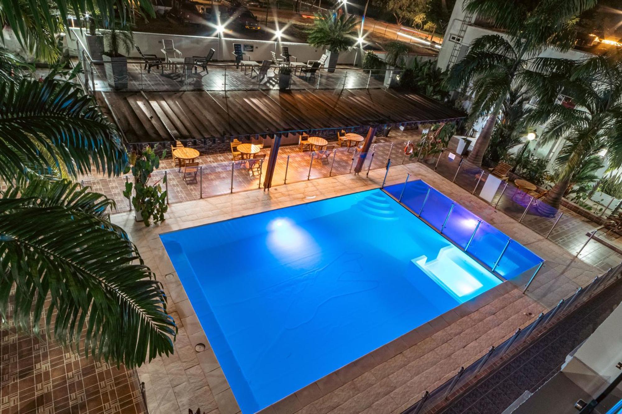 Hotel El Aeropuerto San José del Guaviare Buitenkant foto