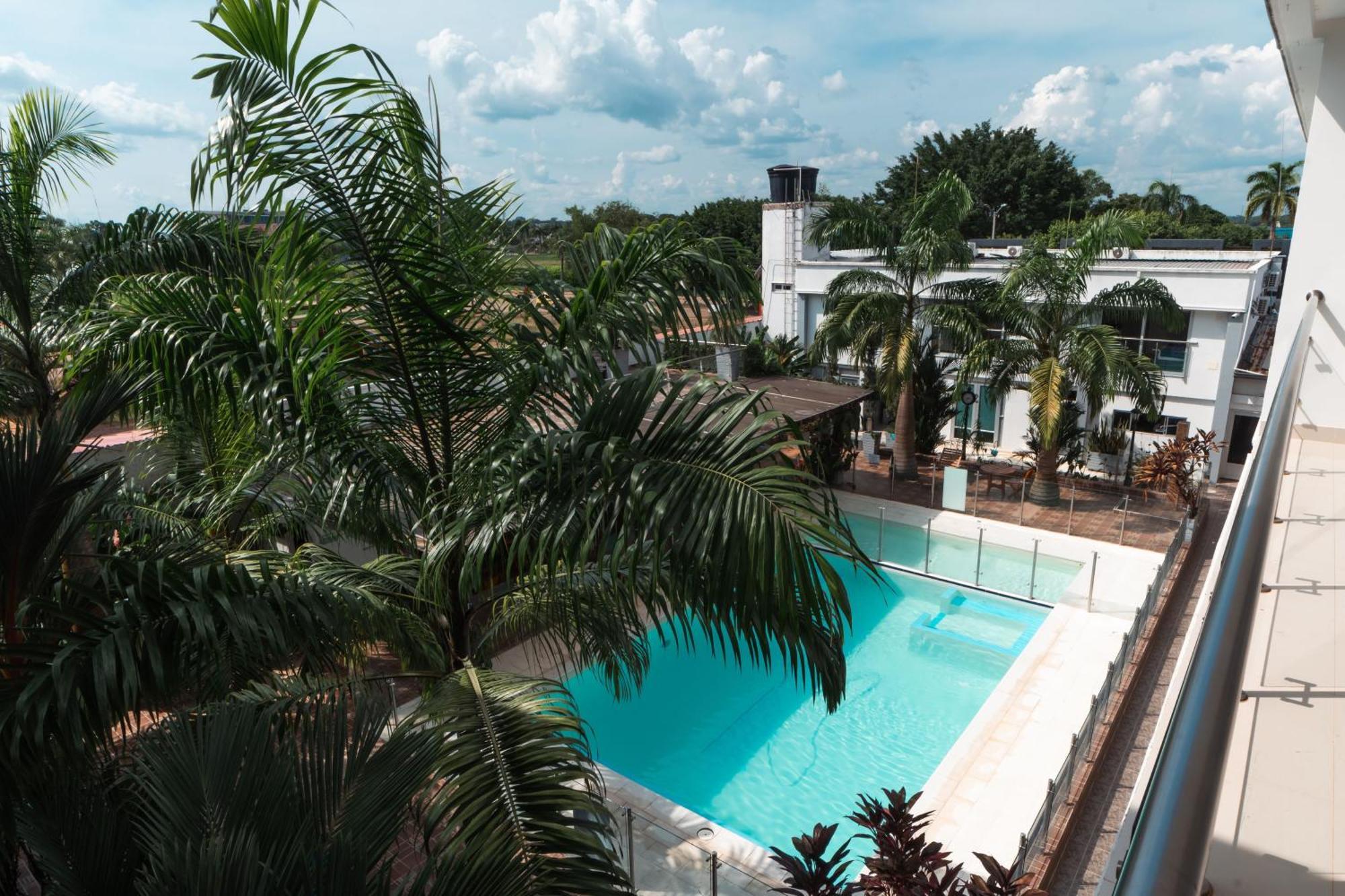 Hotel El Aeropuerto San José del Guaviare Buitenkant foto