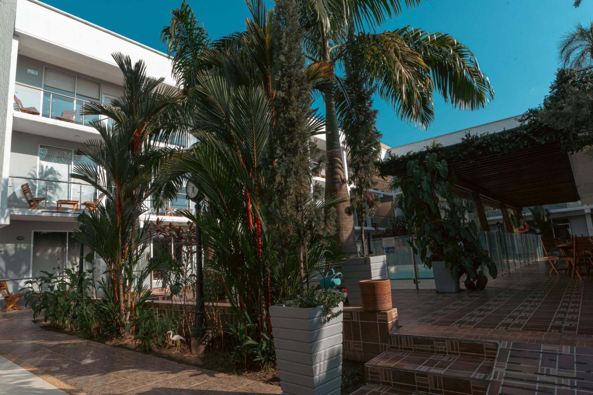 Hotel El Aeropuerto San José del Guaviare Buitenkant foto