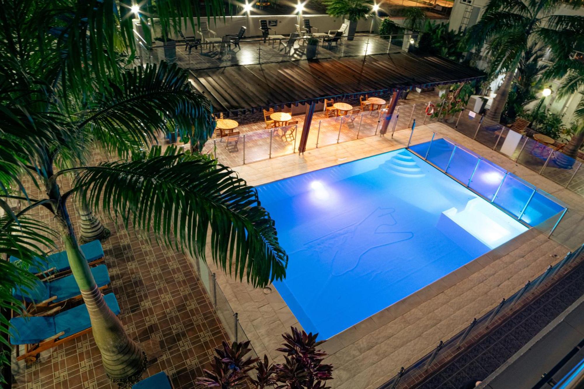 Hotel El Aeropuerto San José del Guaviare Buitenkant foto