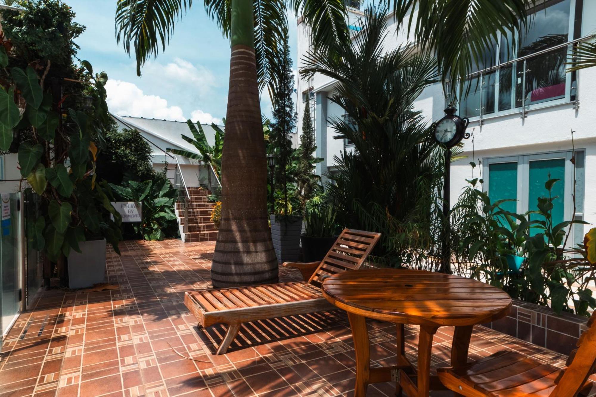 Hotel El Aeropuerto San José del Guaviare Buitenkant foto