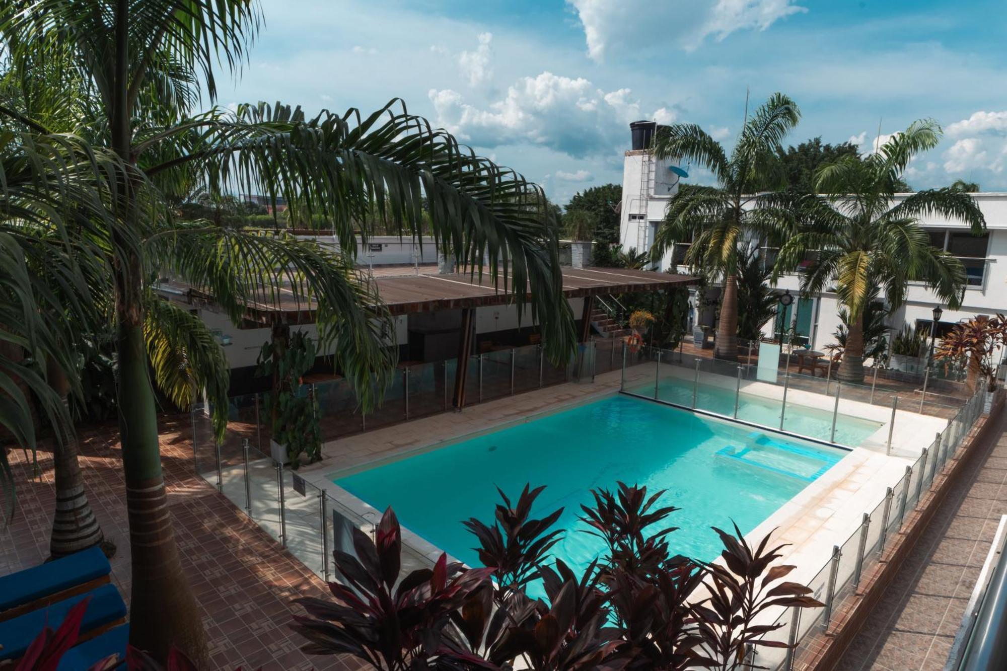 Hotel El Aeropuerto San José del Guaviare Buitenkant foto