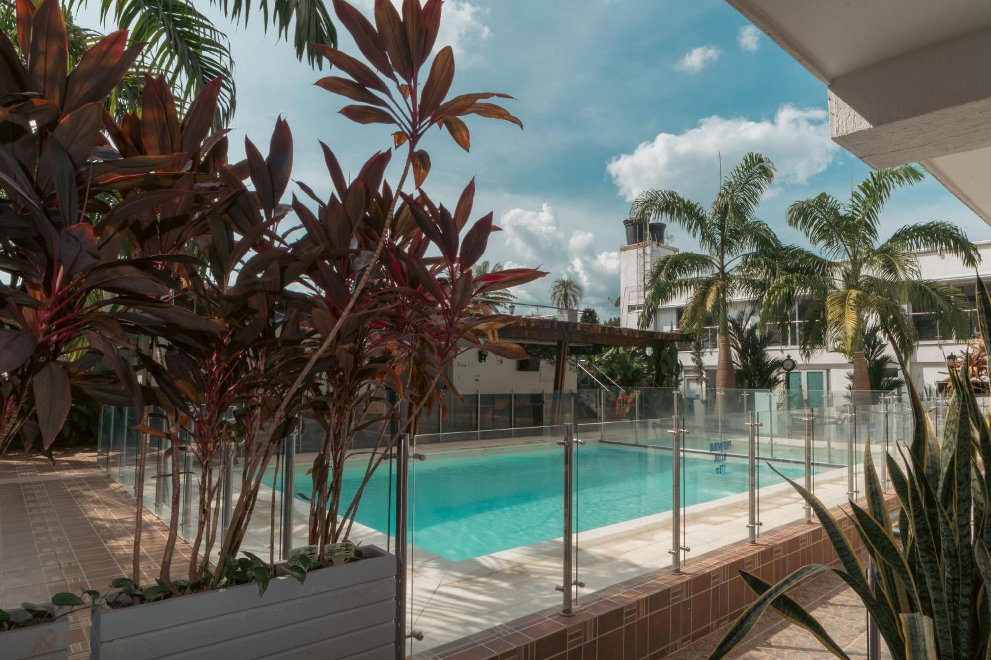 Hotel El Aeropuerto San José del Guaviare Buitenkant foto