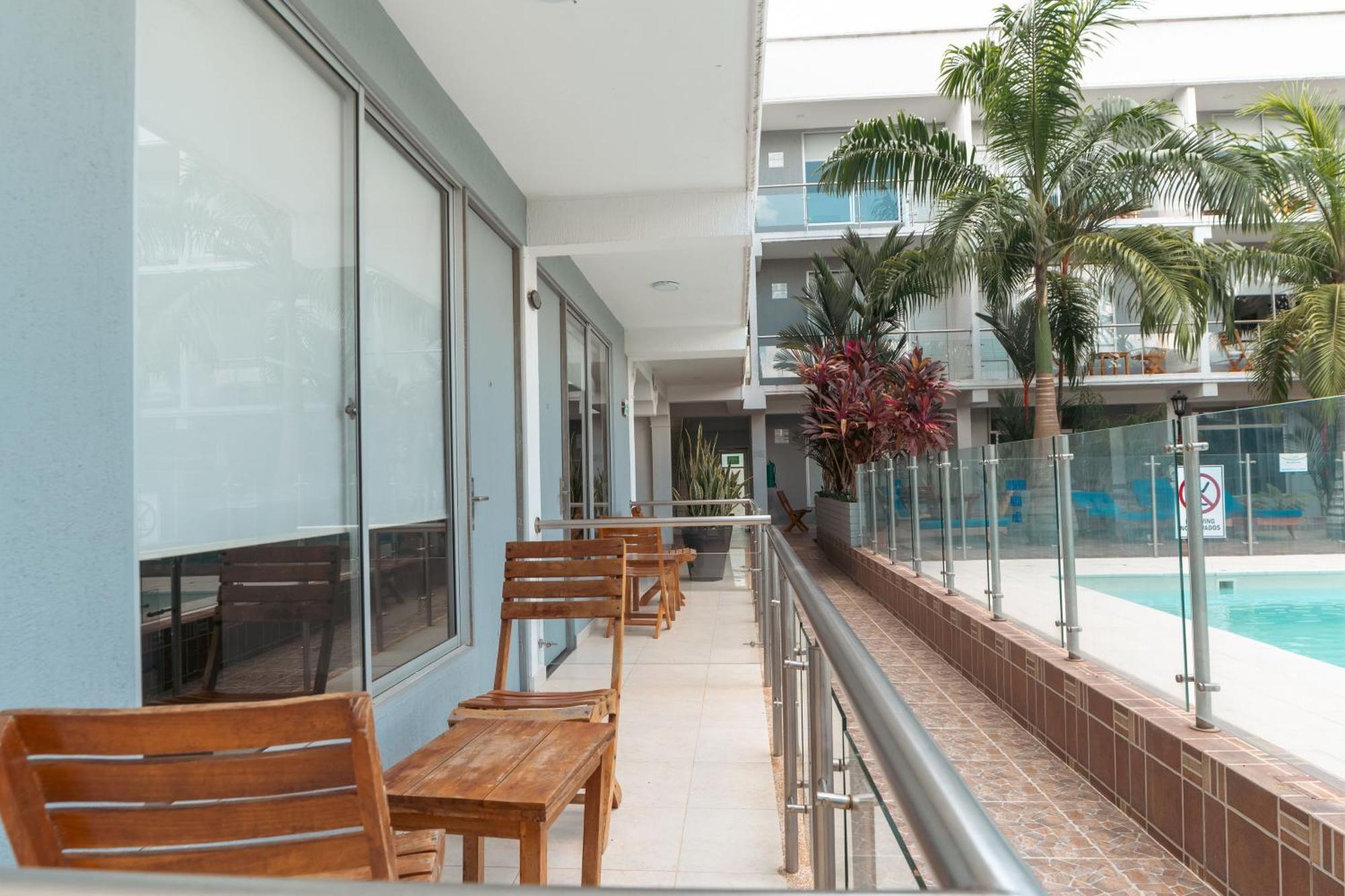 Hotel El Aeropuerto San José del Guaviare Buitenkant foto