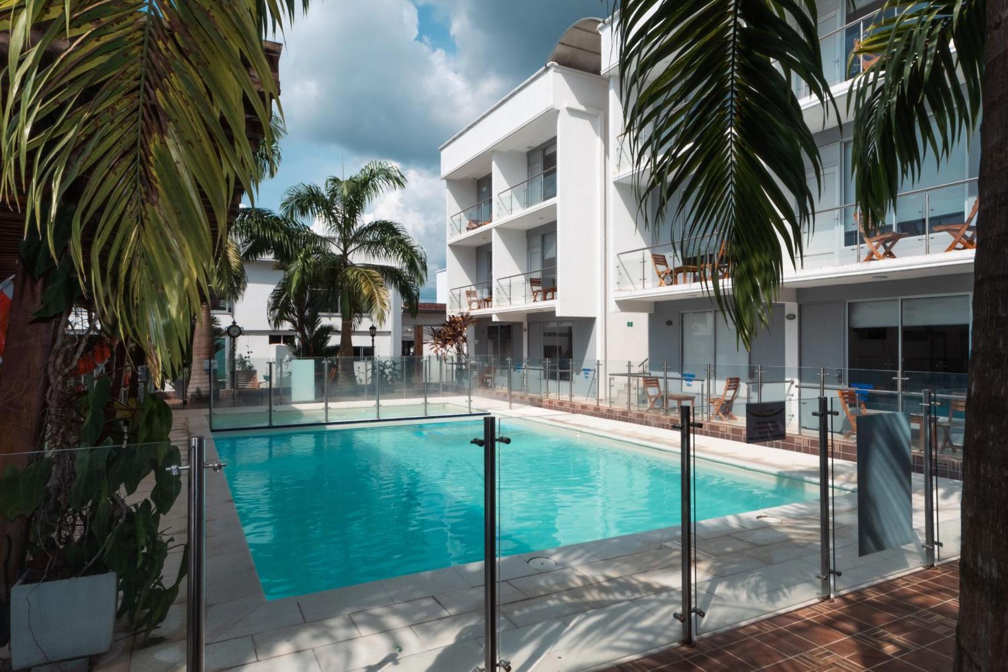 Hotel El Aeropuerto San José del Guaviare Buitenkant foto