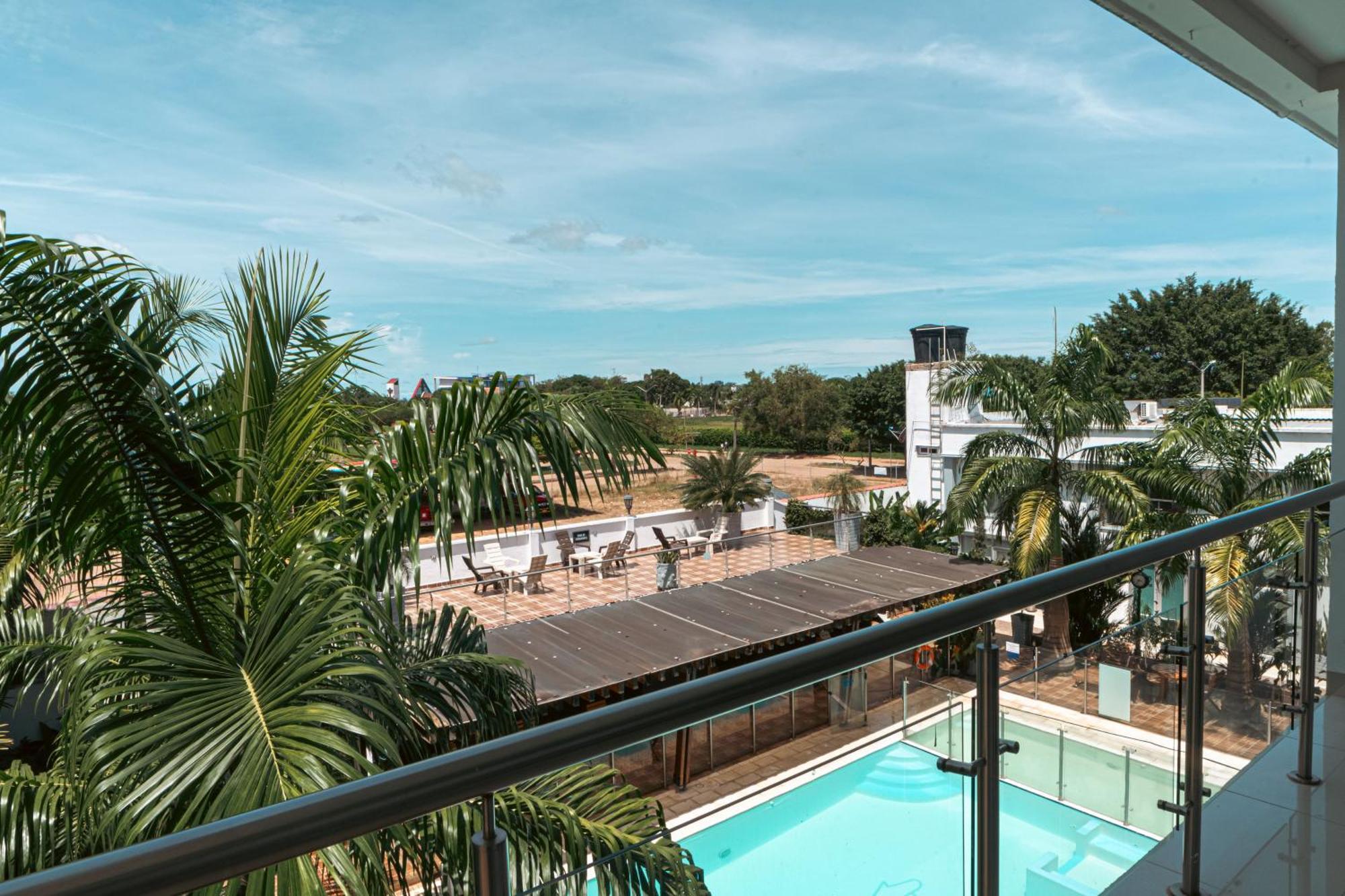 Hotel El Aeropuerto San José del Guaviare Buitenkant foto