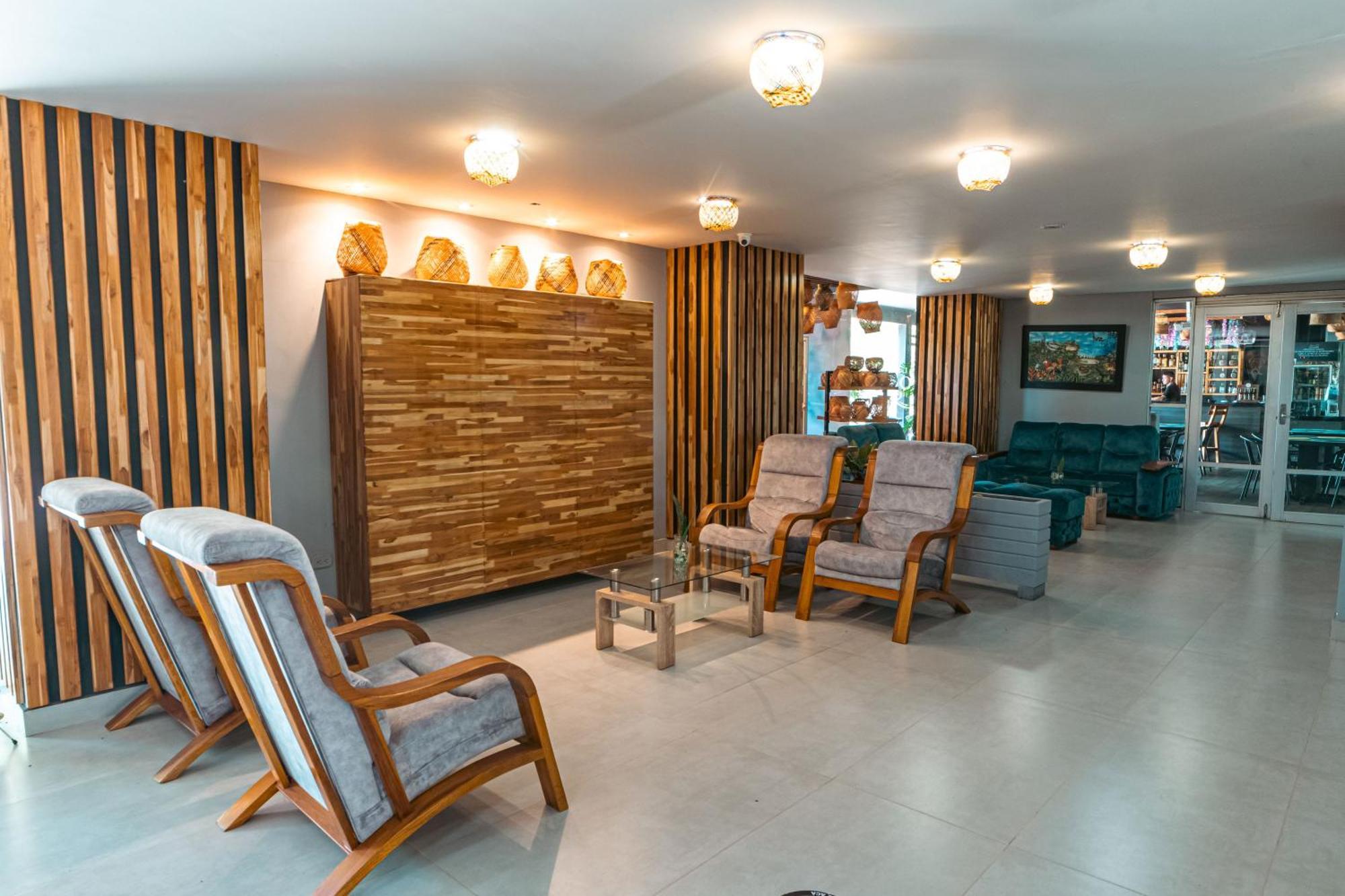 Hotel El Aeropuerto San José del Guaviare Buitenkant foto