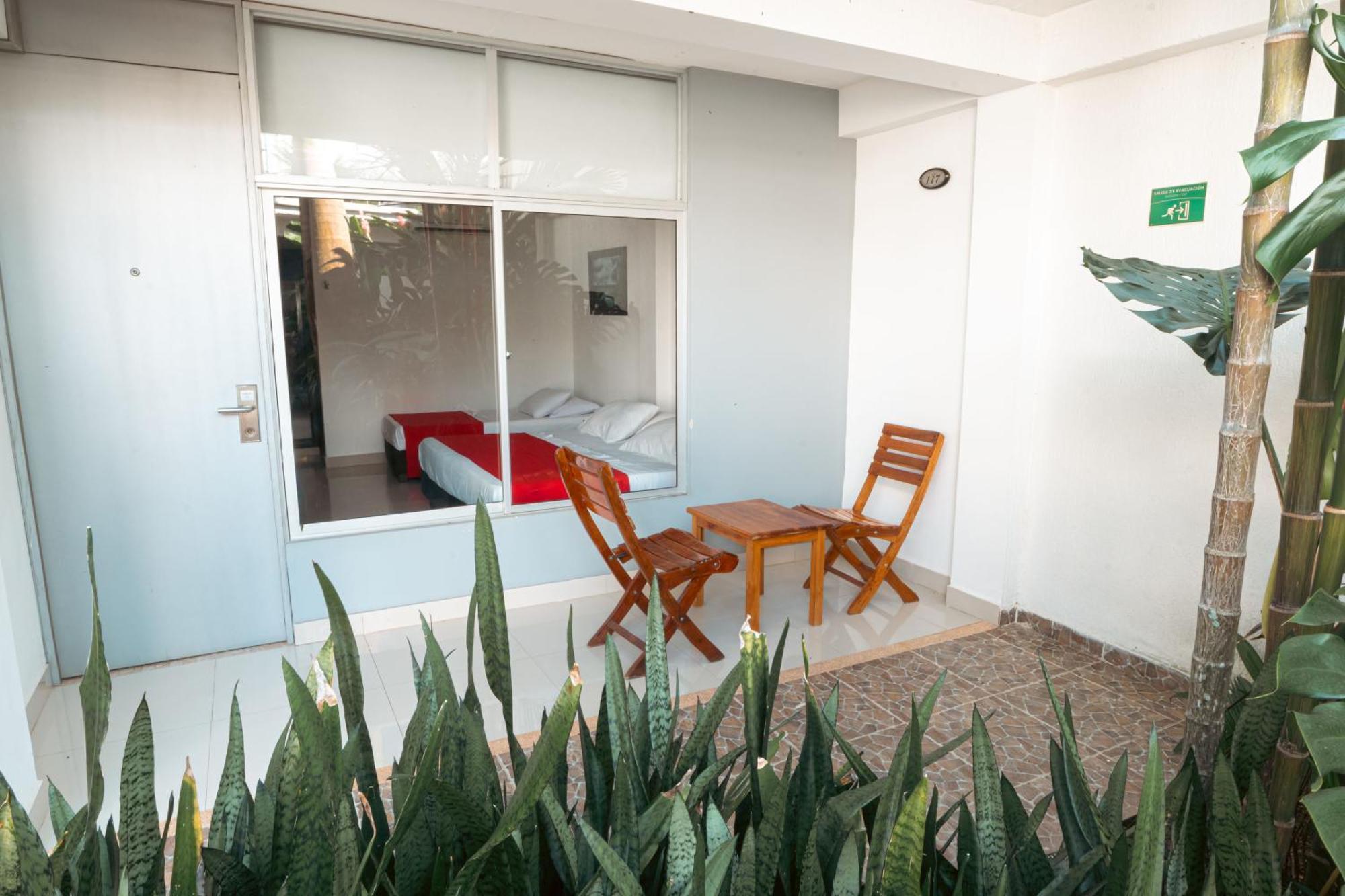 Hotel El Aeropuerto San José del Guaviare Buitenkant foto